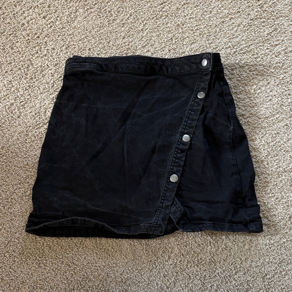 We The Free Black Pencil Skirt